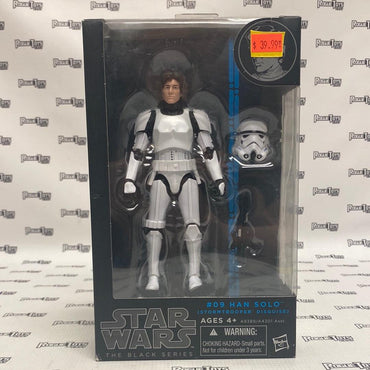 Hasbro Star Wars The Black Series Blue Line #09 Han Solo (Stormtrooper Disguise) - Rogue Toys