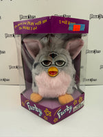 Tiger Electronics Furby (Gray & Black Polka Dot Fur w/ Pink Belly)