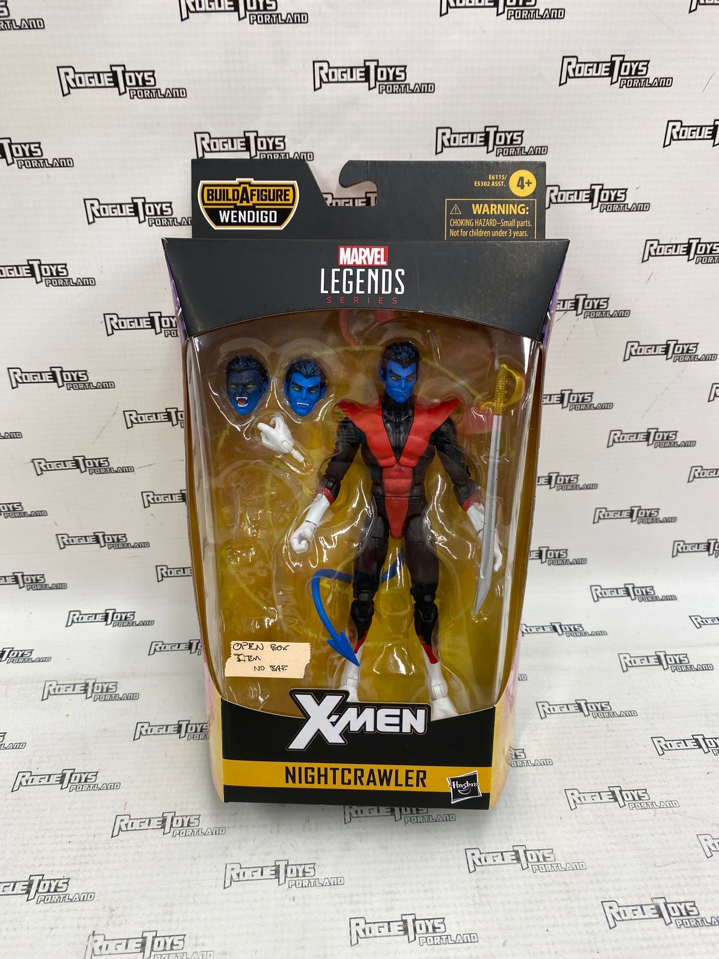 Marvel Legends Nightcrawler (Open Box)| Rogue Toys