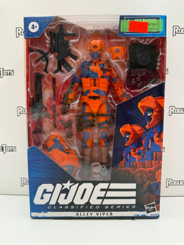 Hasbro G.I. Joe Classified Series Alley Viper