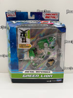 Playmates Voltron: Legendary Defender Metal Defender Lions 5-Pack (Blue, Red, Yellow, Green & Black)