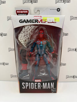 Hasbro Marvel Legends Demogoblin BAF Series GamerVerse Velocity Suit Spider-Man