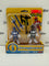 Fisher Price Imaginext Mighty Morphin Power Rangers Blue Ranger & Black Ranger