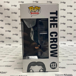 Funko POP! Movies The Crow The Crow (Hot Topic 25th Anniversary Exclusive Glows in the Dark) - Rogue Toys
