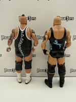 Mattel WWE Basic Battle Packs Series 27 Brodus Clay & Tensai