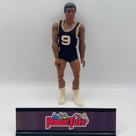 Mattel 1974 Vintage Big Jim Gold Medal Big Jack w/ Medal Plus Basket Ball Outfit & Ball - Rogue Toys