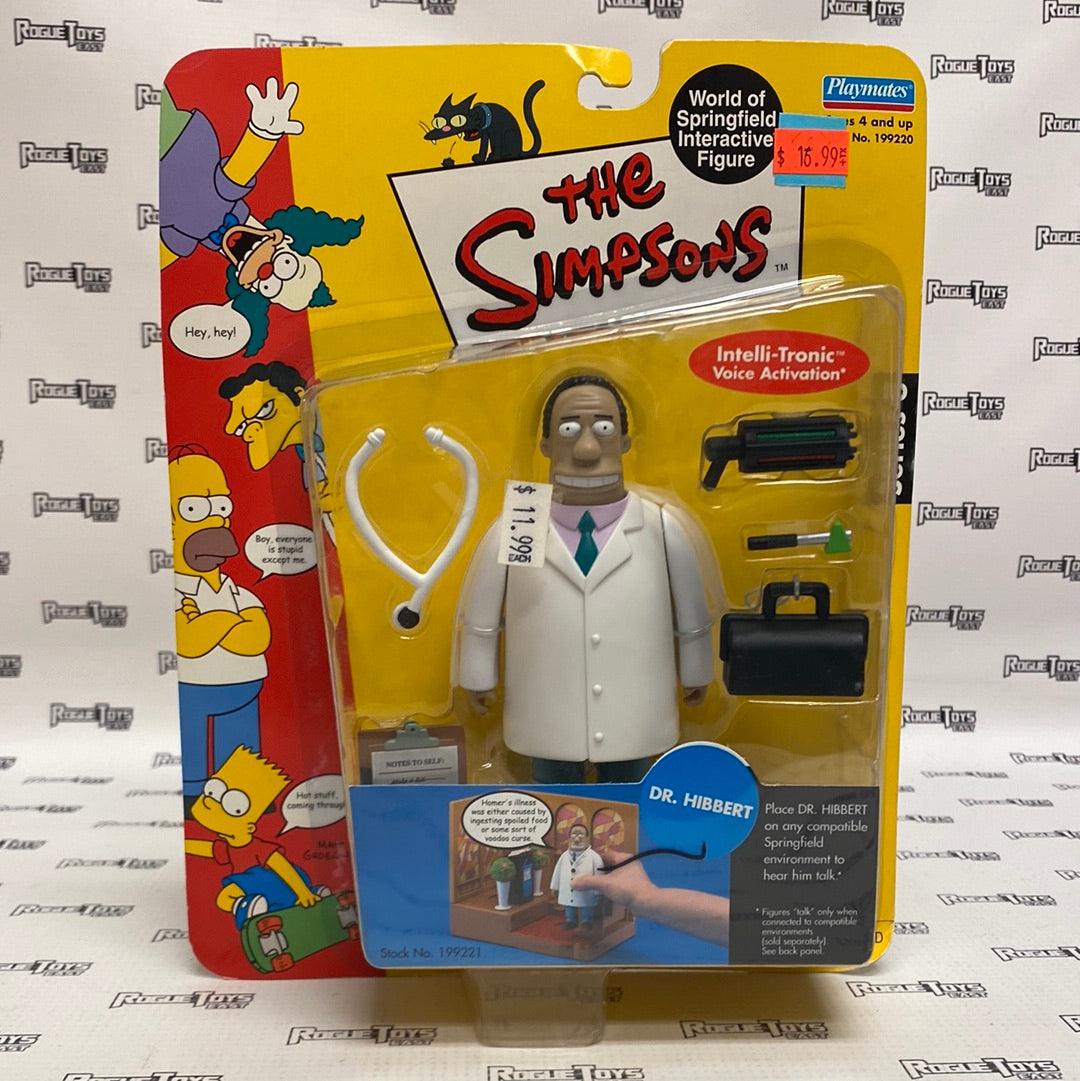 Playmates The Simpsons World of Springfield Interactive Figure Series 6 Dr. Hibbert - Rogue Toys