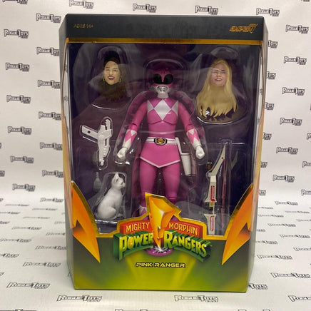 Super7 Mighty Morphin Power Rangers Ultimates Pink Ranger - Rogue Toys