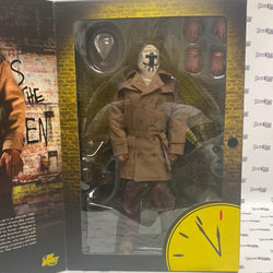 DC Direct Watchmen Rorschach 1:6 Scale Deluxe Collector Figure - Rogue Toys