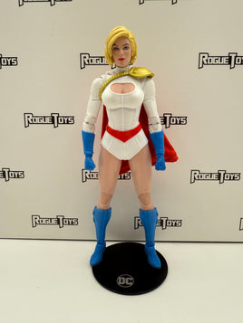McFarlane Toys Collector Edition DC Multiverse Power Girl: Reborn Power Girl (Platinum Edition)