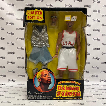 Street Players Bad As I Wanna Be Dennis Rodman (Limited Edition) - Rogue Toys