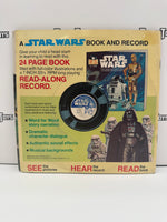 Buena Vista Records Star Wars 24 Page Read-Along Book and Record