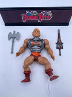 Mattel 1984 Vintage Masters of the Universe Battle Armor He-Man (Sword Painted)