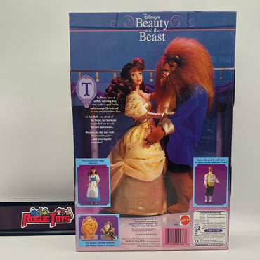 Mattel Disney Classics Beauty and the Beast The Beast - Rogue Toys
