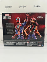 Hasbro Marvel Legends Spider-Man 2-Pack Spider-Man & Mary Jane Watson (Toys ‘R’ Us Exclusive)