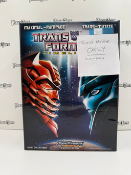 Hasbro Transformers Timelines Deluxe Class Maximal Transmutate (TF Club Exclusive)