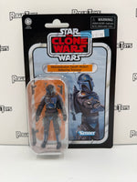 Hasbro Star Wars The Vintage Collection Star Wars: The Clone Wars Mandalorian Death Watch Airborne Trooper
