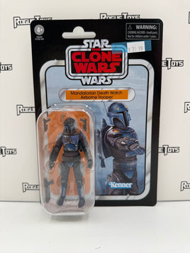 Hasbro Star Wars The Vintage Collection Star Wars: The Clone Wars Mandalorian Death Watch Airborne Trooper