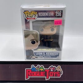 Funko POP! Games Resident Evil 20th Anniversary Leon S. Kennedy