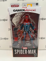 Hasbro Marvel Legends Demogoblin BAF Wave GamerVerse Spider-Man Velocity Suit Spider-Man