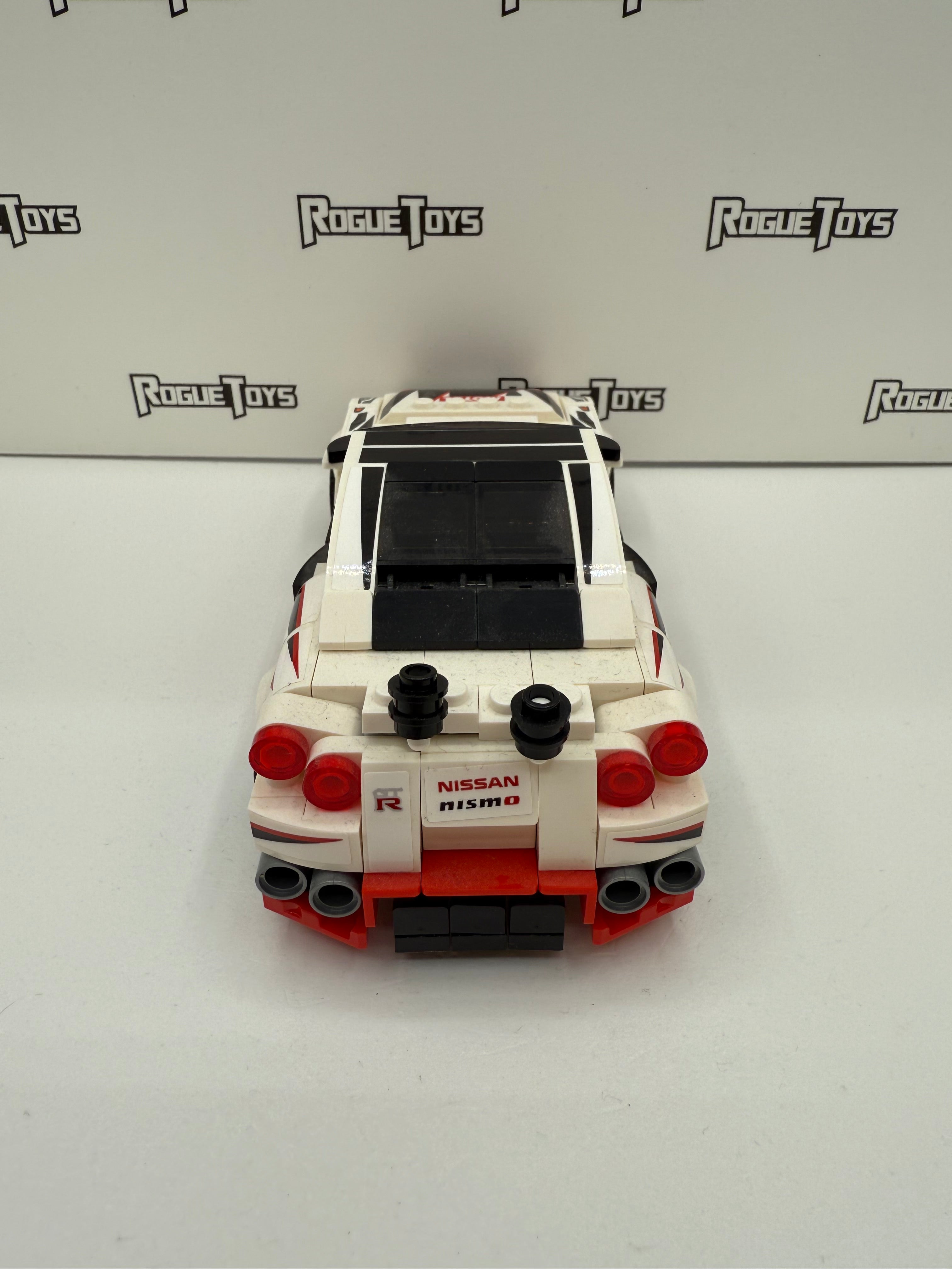 ソウシュン LEGO 76896 Speed Champions Nissan GT-R NISMO - Read the