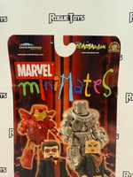 Diamond Select Toys Marvel Minimates Iron Man Battle Damaged Mark III Iron Man / Playboy Tony Stark / Raza / Battle Damaged Iron Monger 4-Pack (Action Figure Xpress Exclusive)