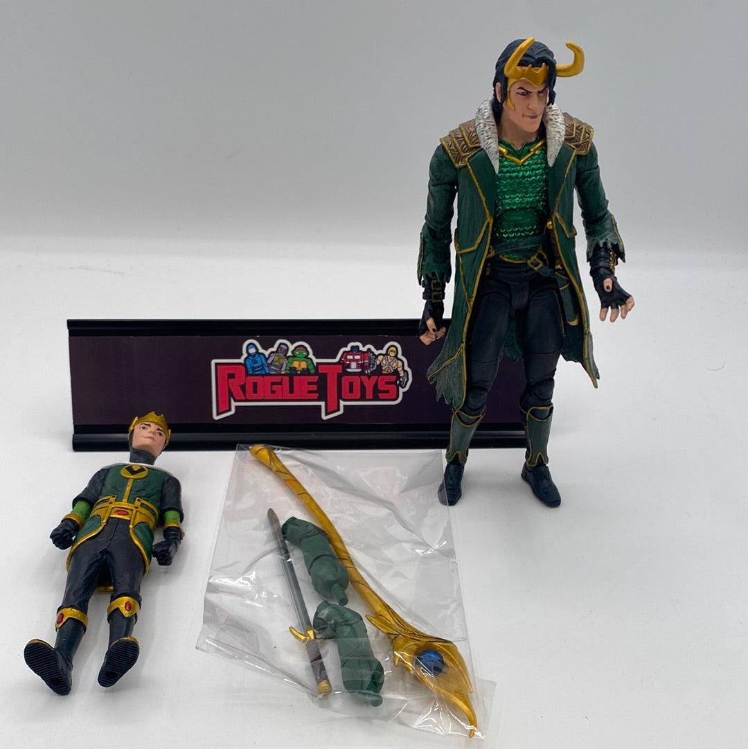 Diamond Marvel Select Loki w/ Kid Special Collectors