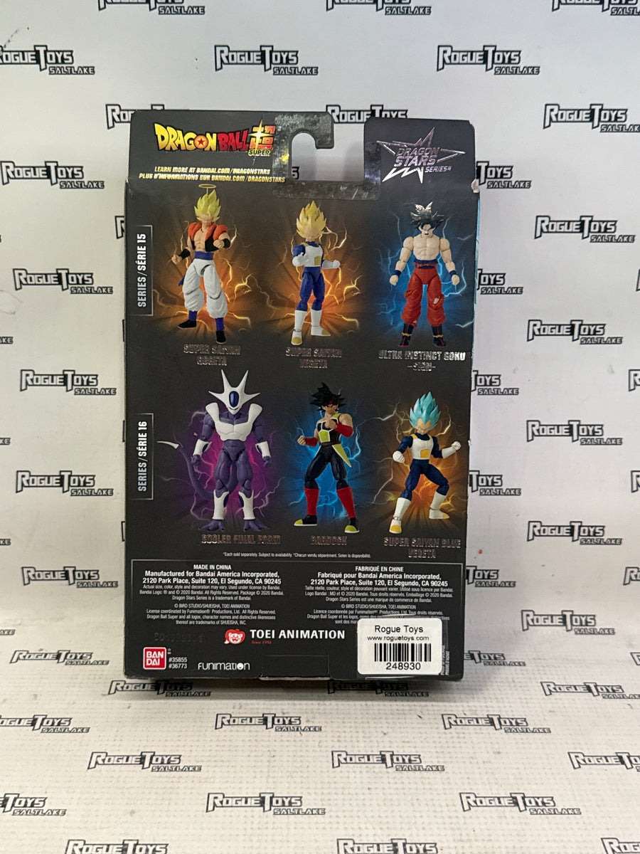 Dragon Ball Super: Dragon Stars Series 4 Super Saiyan Blue Vegeta acti ...
