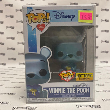 Funko POPs! with Purpose Disney Make-A-Wish Winnie the Pooh (Hot Topic Exclusive) - Rogue Toys