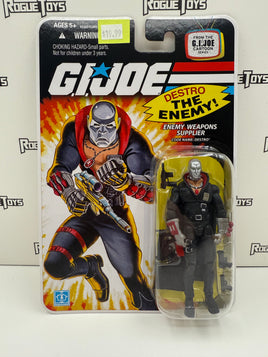 Hasbro G.I. Joe Cartoon Series Destro The Enemy! Enemy Weapons Supplier Destro