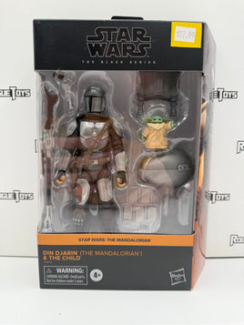 Hasbro Star Wars The Black Series Star Wars: The Mandalorian Din Djarin (The Mandalorian) & The Child