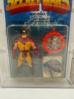 Mattel Marvel Super Heroes Secret Wars Wolverine and his Secret Shield (AFA 85 Y-NM+)