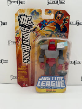 Mattel DC Super Heroes Justice League Unlimited Rocket Red Figure