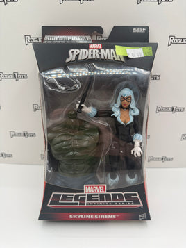 Hasbro Marvel Legends Infinite Series Green Goblin BAF Series Spider-Man Skyline Sirens Black Cat