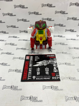 Transformers Titans Return Prime Wars Trilogy Repugnus