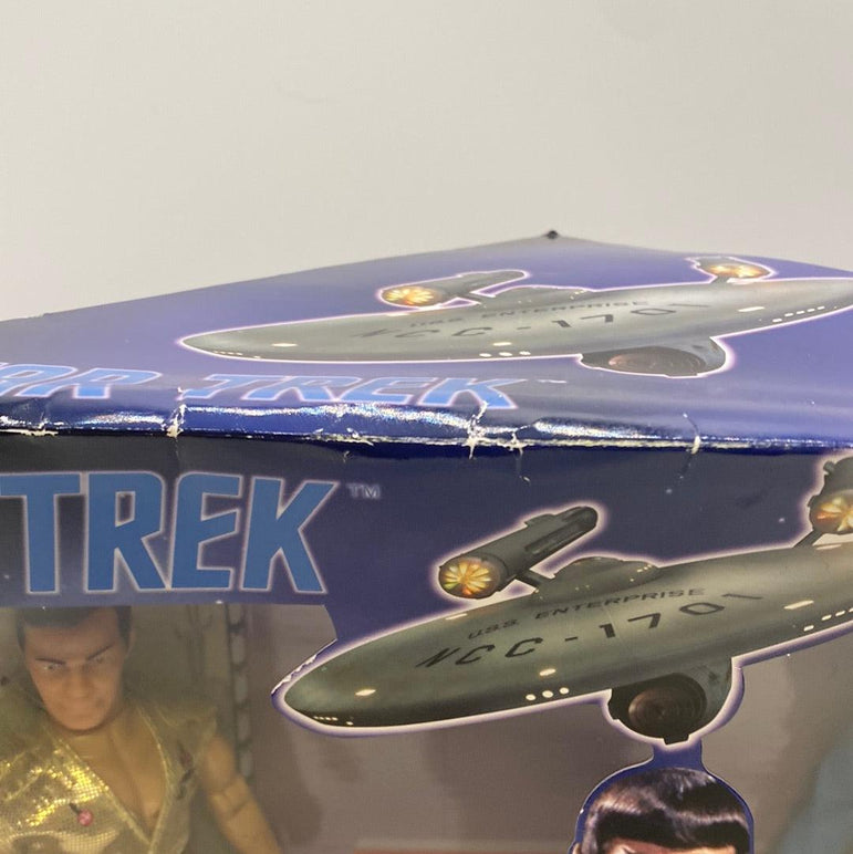 Mego Star Trek Mirror Spock & Mirror Kirk Limited Edition Action Figures - Rogue Toys