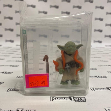 1980 Kenner Star Wars Loose Action Figure Yoda Orange Snake/Light Green