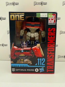 Hasbro Transformers Studio Series Transformers One Deluxe Class Optimus Prime