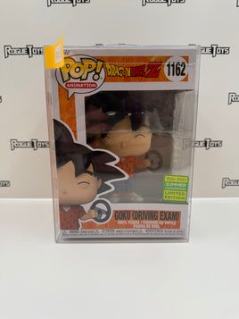 Funko POP! Animation Dragon Ball Z Goku (Driving Exam) (Funko 2022 Summer Convention Limited Edition)