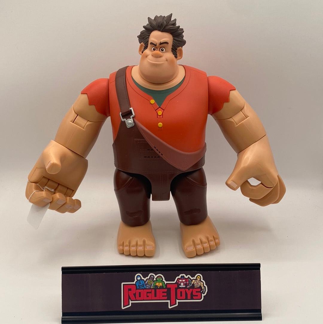 Thinkway Toys Disney 12” Talking Wreck-It-Ralph (Tested, Works) - Rogue Toys