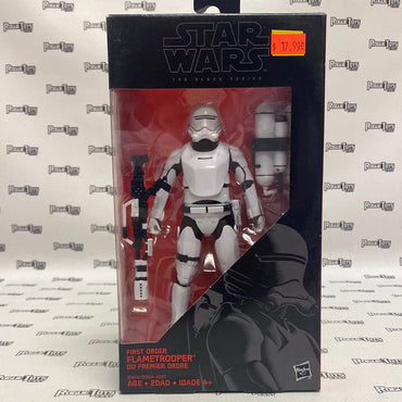 Hasbro Star Wars The Black Series First Order Flametrooper - Rogue Toys