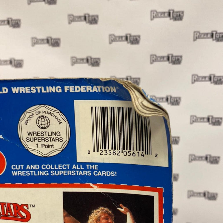Ljn Toys WWF Wrestling Superstars Cowboy Bob Orton - Rogue Toys