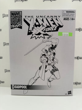 Hasbro Marvel 80th Anniversary The Uncanny X-Men X-Force Deadpool
