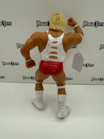 LJN WWF Wrestling Superstars Series 5 Hulk Hogan (with Red Trunks & White Shirt)