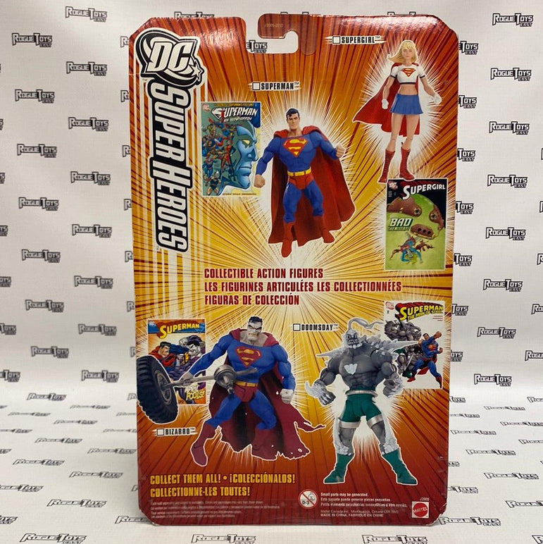Mattel Dc Heroes Superman