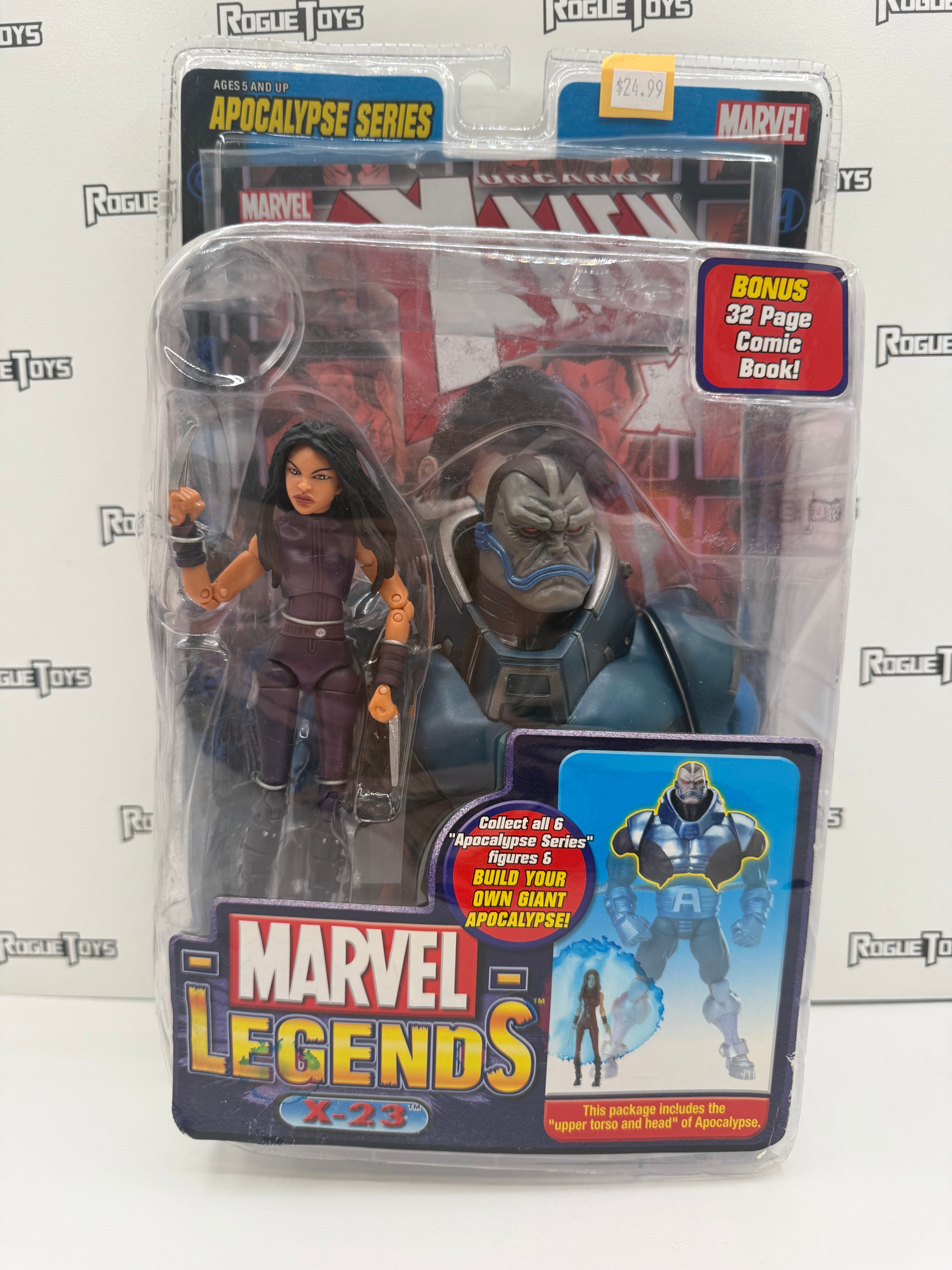 Toybiz Marvel Legends| Rogue Toys