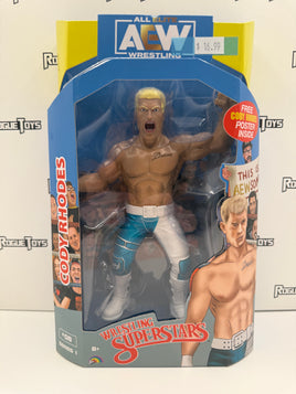 Jazwares AEW Unmatched Collection Series 1 #08 Cody Rhodes (LJN)