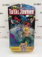 Kenner Batman Total Justice Aquaman with Blasting Hydro Spear