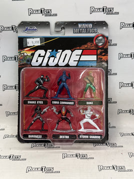 G.I. Joe Nano Metalfigs 6-Pack by Jada Toys
