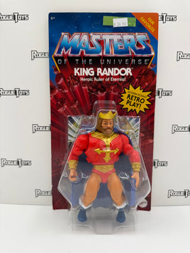 Mattel Masters of the Universe (MOTU) King Randor